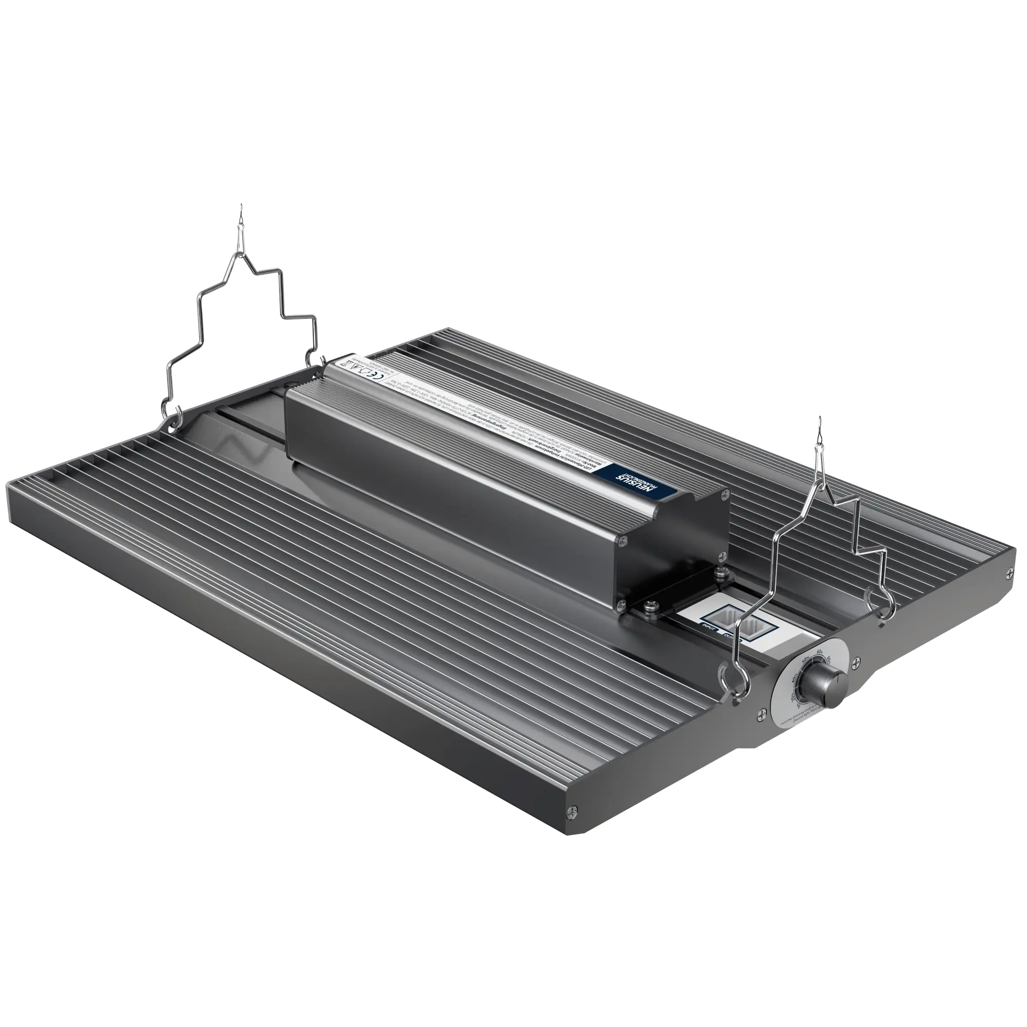 FLORIS_grau LED-Pflanzenlampe FLORIS Grow | NEUSIUS PFLANZENLICHT
