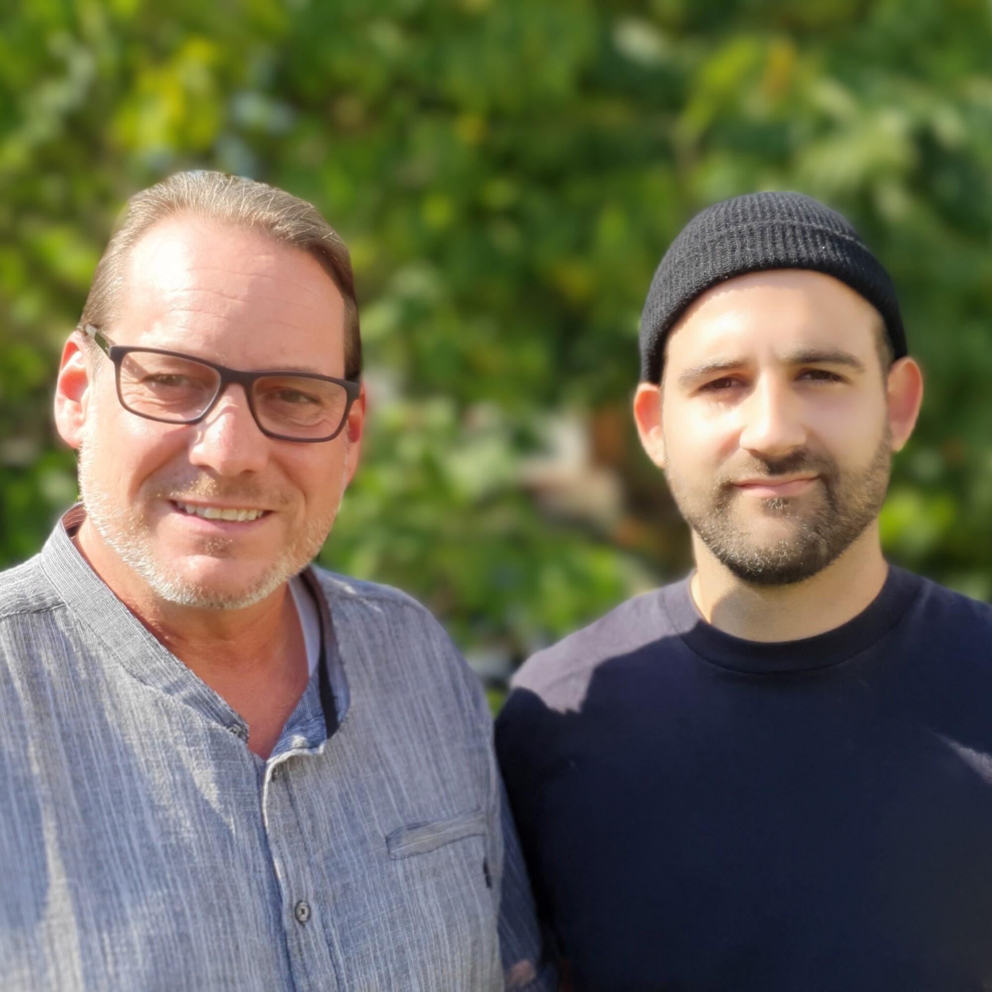 Alexander Neusius und Steven Gillmann