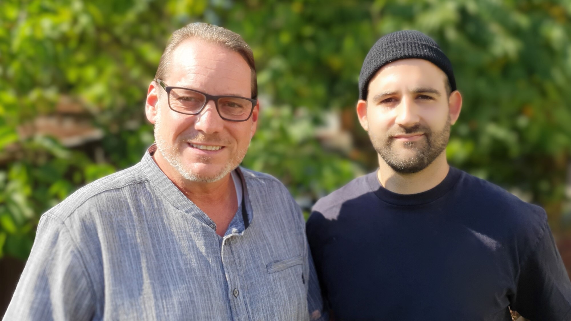 Alexander Neusius und Steven Gillmann