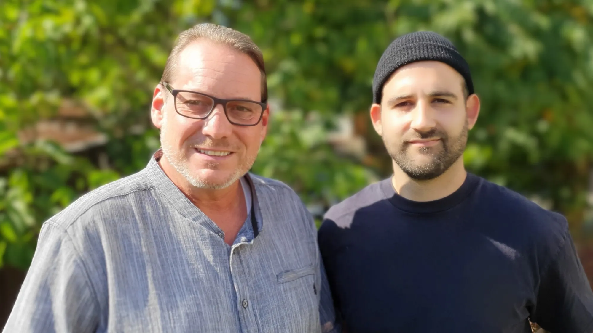 Alexander Neusius und Steven Gillmann