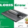 Professionelle 150W FLORIS LED Pflanzenlampe mit Vollspektrum-Licht für gesundes Pflanzenwachstum. Die hohe Lichtqualität eignet sich auch hervorragend für anspruchsvolle Kulturen wie Hanf.