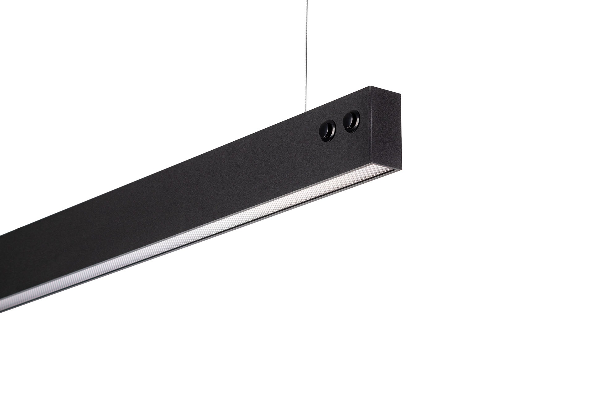 Lineare Pendelleuchte Pflanzenlicht